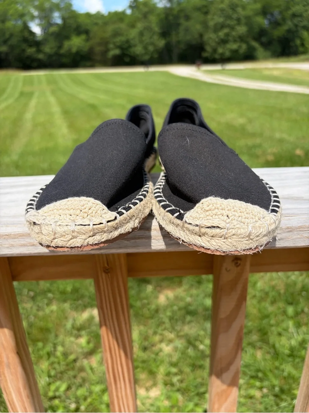 Soda Womens Phenix Espadrilles Slip On Sneakers Loafer Shoes Size 7.5 Resortwear
